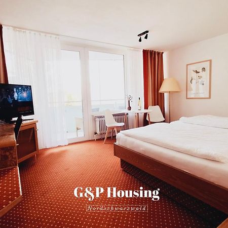 G&P Housing Apartments Mit Kueche & Balkon & Highspeed Internet- Comfort 阿尔滕斯泰希 外观 照片