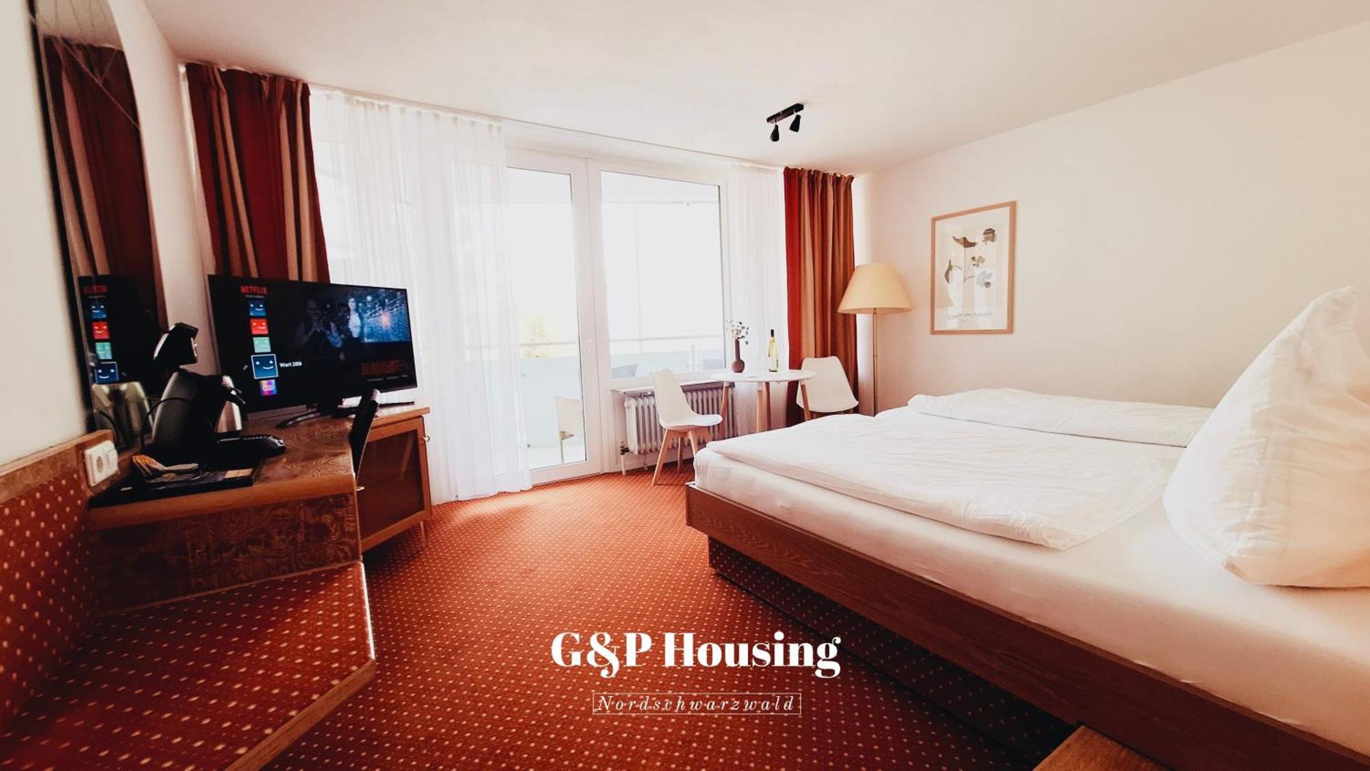 G&P Housing Apartments Mit Kueche & Balkon & Highspeed Internet- Comfort 阿尔滕斯泰希 外观 照片